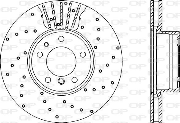 Open Parts BDRS1096.25 - Əyləc Diski furqanavto.az