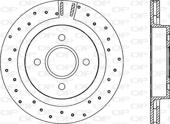 Open Parts BDRS1178.25 - Əyləc Diski furqanavto.az