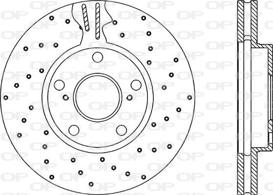 Open Parts BDRS1876.25 - Əyləc Diski furqanavto.az