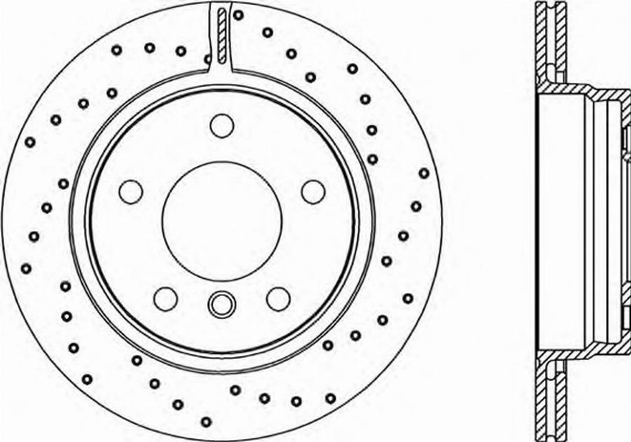 Open Parts BDRS1755.25 - Əyləc Diski furqanavto.az