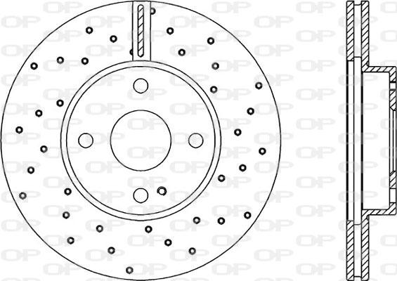 Open Parts BDRS1780.25 - Əyləc Diski furqanavto.az