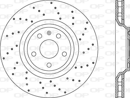 Open Parts BDRS2448.25 - Əyləc Diski furqanavto.az