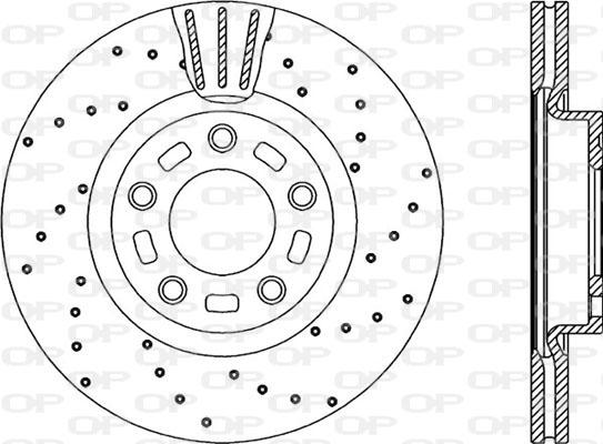 Open Parts BDRS2156.25 - Əyləc Diski furqanavto.az