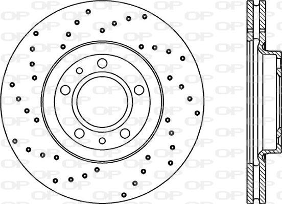 Open Parts BDRS2158.25 - Əyləc Diski furqanavto.az