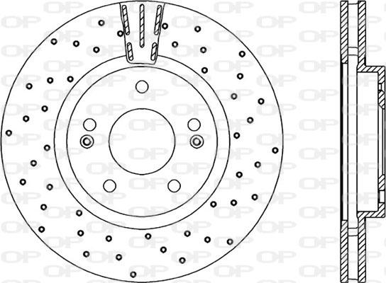 Open Parts BDRS2115.25 - Əyləc Diski furqanavto.az