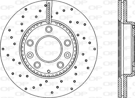 BOSCH 0 986 479 S60 - Əyləc Diski furqanavto.az