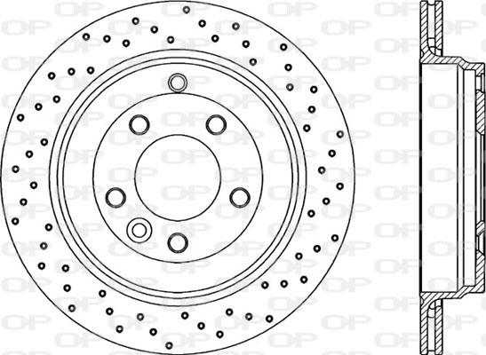 Open Parts BDRS2256.25 - Əyləc Diski furqanavto.az