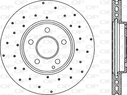 Open Parts BDRS2267.25 - Əyləc Diski furqanavto.az