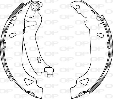 Open Parts BSA2094.00 - Əyləc Başlığı Dəsti furqanavto.az