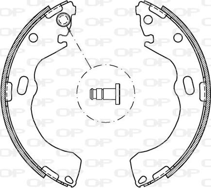 Open Parts BSA2075.00 - Əyləc Başlığı Dəsti furqanavto.az