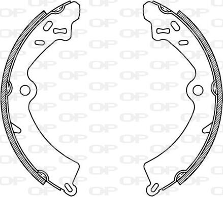 Open Parts BSA2140.00 - Əyləc Başlığı Dəsti furqanavto.az