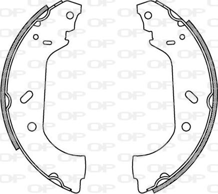 Open Parts BSA2158.00 - Əyləc Başlığı Dəsti furqanavto.az