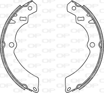 Open Parts BSA2109.00 - Əyləc Başlığı Dəsti furqanavto.az