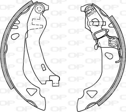 Open Parts BSA2131.00 - Əyləc Başlığı Dəsti furqanavto.az