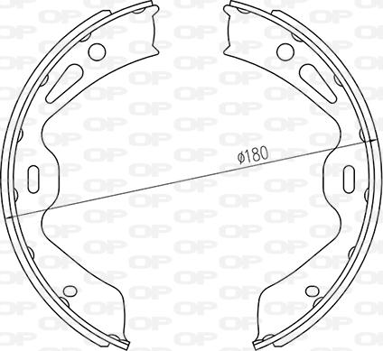 Open Parts BSA2259.00 - Əyləc Başlığı Dəsti furqanavto.az