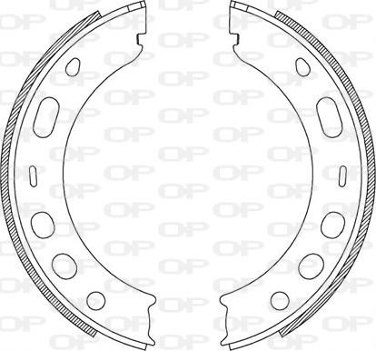 Open Parts BSA2204.00 - Əyləc Başlığı Dəsti furqanavto.az