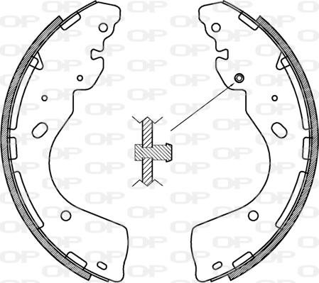 Open Parts BSA2233.00 - Əyləc Başlığı Dəsti furqanavto.az