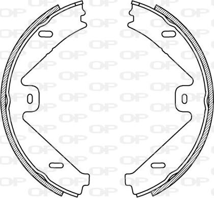 Open Parts BSA2225.00 - Əyləc Başlığı Dəsti furqanavto.az