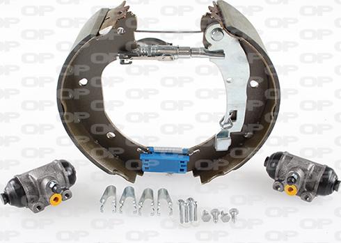 Open Parts BSK2086.00 - Əyləc Başlığı Dəsti furqanavto.az