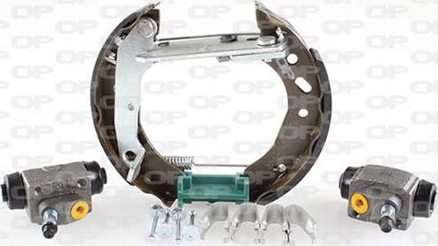 Open Parts BSK2167.00 - Əyləc Başlığı Dəsti furqanavto.az