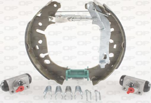 Open Parts BSK2107.00 - Əyləc Başlığı Dəsti furqanavto.az