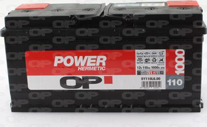 Open Parts BY110L6.00 - Başlanğıc batareyası furqanavto.az