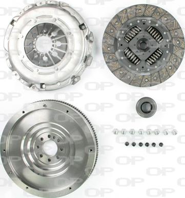 Open Parts CLK9109.04 - Debriyaj dəsti furqanavto.az