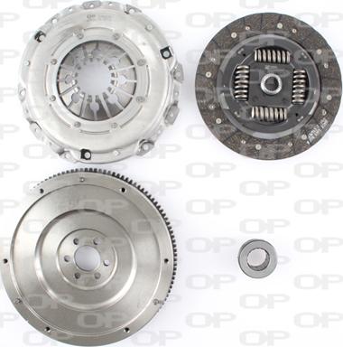 Open Parts CLK9249.04 - Debriyaj dəsti furqanavto.az