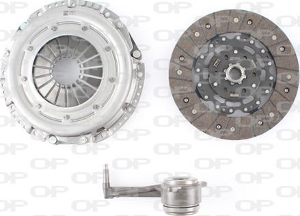 Open Parts CLK9244.02 - Debriyaj dəsti furqanavto.az