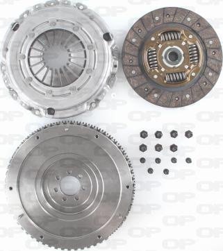 Open Parts CLK9267.04 - Debriyaj dəsti furqanavto.az