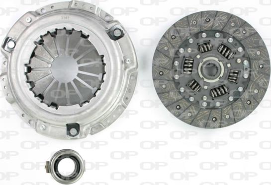 Open Parts CLK9204.03 - Debriyaj dəsti furqanavto.az