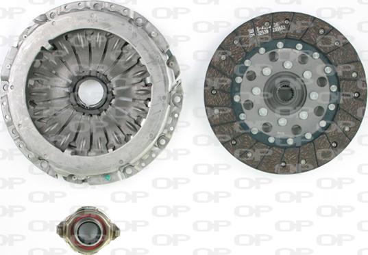 Open Parts CLK9210.03 - Debriyaj dəsti furqanavto.az