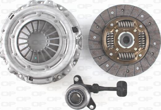 Open Parts CLK9282.02 - Debriyaj dəsti furqanavto.az