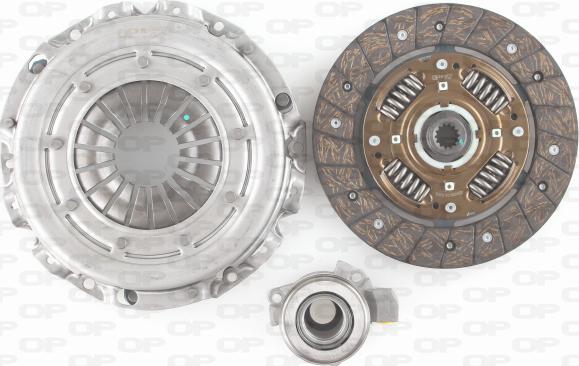 Open Parts CLK9271.02 - Debriyaj dəsti furqanavto.az