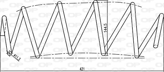 Open Parts CSR9064.00 - Qapaq yay furqanavto.az