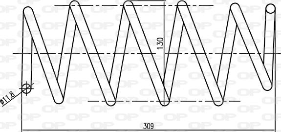 Open Parts CSR9065.02 - Qapaq yay furqanavto.az