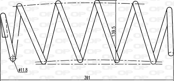 Open Parts CSR9001.00 - Qapaq yay furqanavto.az