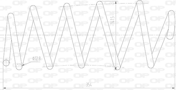 Open Parts CSR9015.00 - Qapaq yay furqanavto.az