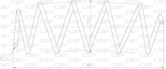 Open Parts CSR9013.00 - Qapaq yay furqanavto.az