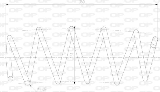 Open Parts CSR9012.00 - Qapaq yay furqanavto.az