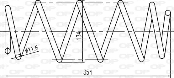 Open Parts CSR9033.00 - Qapaq yay furqanavto.az