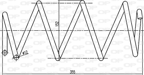 Open Parts CSR9028.00 - Qapaq yay furqanavto.az