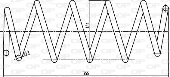 Open Parts CSR9023.00 - Qapaq yay furqanavto.az