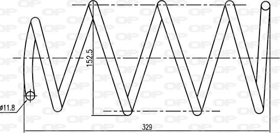 Open Parts CSR9072.00 - Qapaq yay furqanavto.az