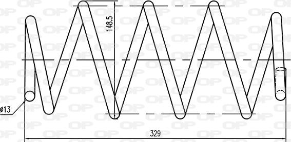 Open Parts CSR9362.00 - Qapaq yay furqanavto.az