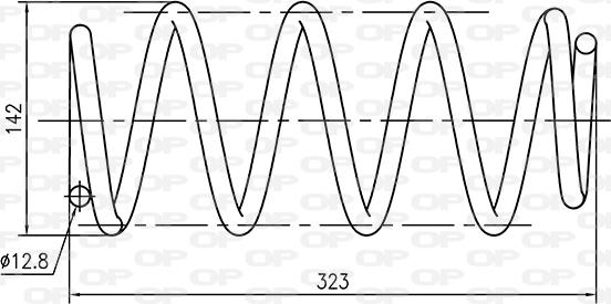 Open Parts CSR9276.00 - Qapaq yay furqanavto.az