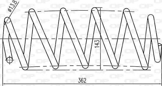 Open Parts CSR9271.00 - Qapaq yay furqanavto.az