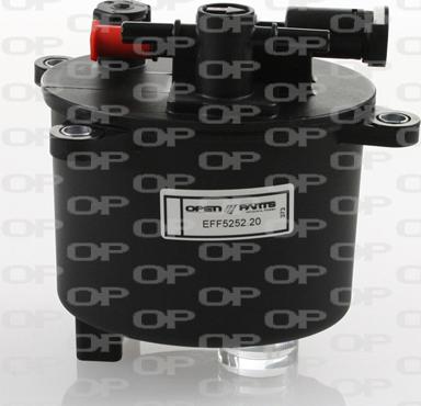 Open Parts EFF5252.20 - Yanacaq filtri furqanavto.az