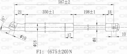 Open Parts GSR6197.00 - Qazlı bulaq, baqaj, yük yeri furqanavto.az