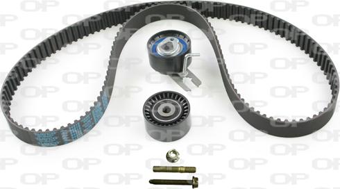 Open Parts TBK5001.01 - Vaxt kəməri dəsti furqanavto.az